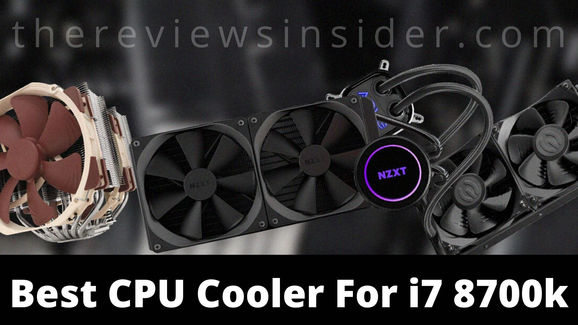 best cpu cooler i7 8700k