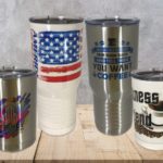 steel mugs